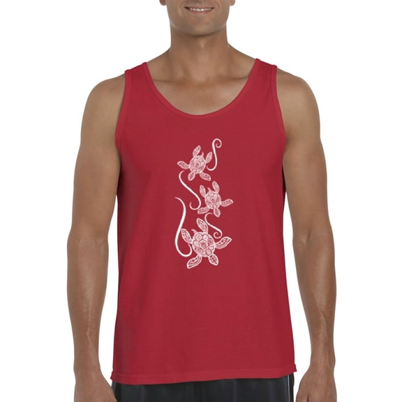 Normal is Boring - Men's Tank Top for Men, up to Men Size 3XL - Sea Turtles Hawaii