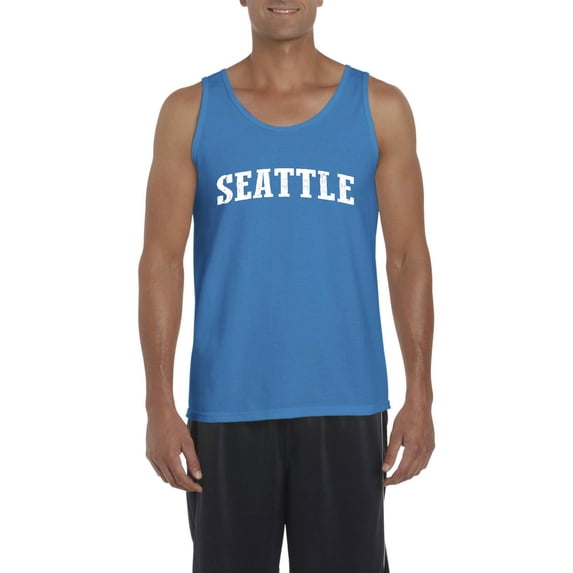 Normal is Boring - Men's Tank Top for Men, up to Men Size 3XL - Seattle