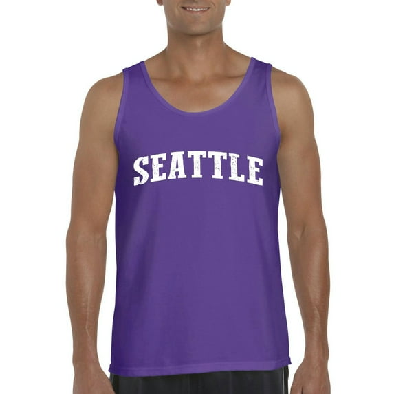 Normal is Boring - Men's Tank Top for Men, up to Men Size 3XL - Seattle