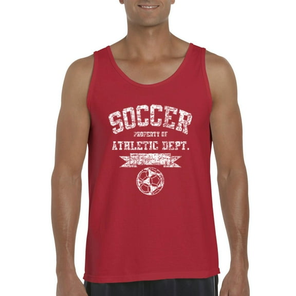 Normal is Boring - Men's Tank Top for Men, up to Men Size 3XL - Soccer Athletic Dept.