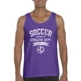 thumbnail image 1 of Normal is Boring - Men's Tank Top for Men, up to Men Size 3XL - Soccer Athletic Dept., 1 of 5