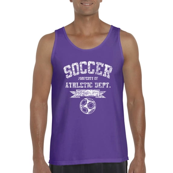 Normal is Boring - Men's Tank Top for Men, up to Men Size 3XL - Soccer Athletic Dept.