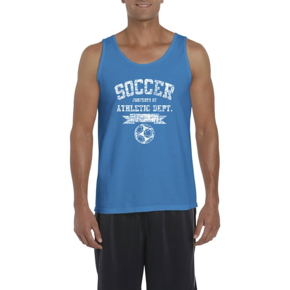 Normal is Boring - Men's Tank Top for Men, up to Men Size 3XL - Soccer Athletic Dept.