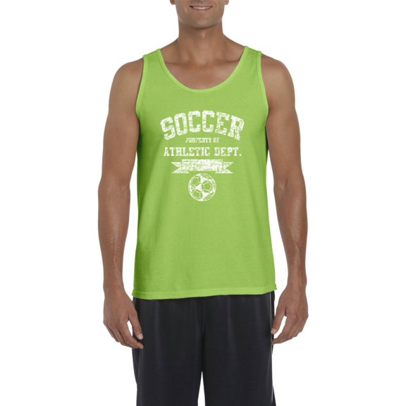 Normal is Boring - Men's Tank Top for Men, up to Men Size 3XL - Soccer Athletic Dept.