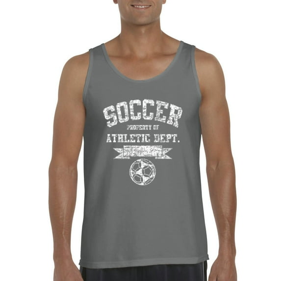 Normal is Boring - Men's Tank Top for Men, up to Men Size 3XL - Soccer Athletic Dept.
