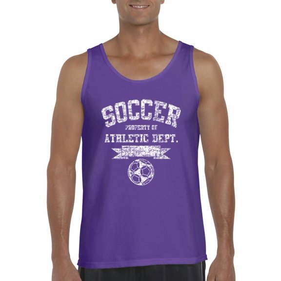 Normal is Boring - Men's Tank Top for Men, up to Men Size 3XL - Soccer Athletic Dept.