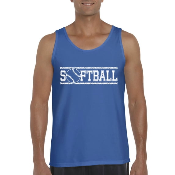 Normal is Boring - Men's Tank Top for Men, up to Men Size 3XL - Soccer Balls