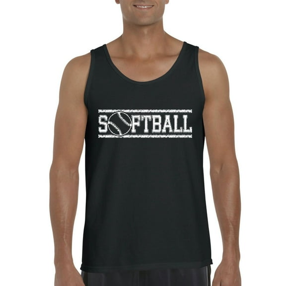 Normal is Boring - Men's Tank Top for Men, up to Men Size 3XL - Soccer Balls