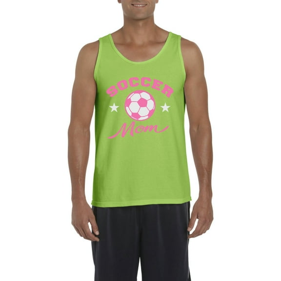 Normal is Boring - Men's Tank Top for Men, up to Men Size 3XL - Soccer Mom