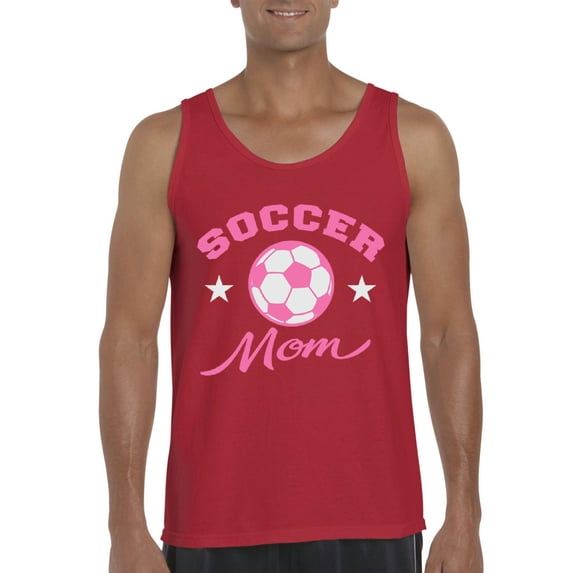 Normal is Boring - Men's Tank Top for Men, up to Men Size 3XL - Soccer Mom