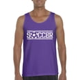 thumbnail image 1 of Normal is Boring - Men's Tank Top for Men, up to Men Size 3XL - Soccer With Ball, 1 of 5