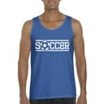 thumbnail image 1 of Normal is Boring - Men's Tank Top for Men, up to Men Size 3XL - Soccer With Ball, 1 of 5