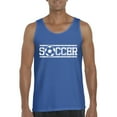 thumbnail image 1 of Normal is Boring - Men's Tank Top for Men, up to Men Size 3XL - Soccer With Ball, 1 of 5