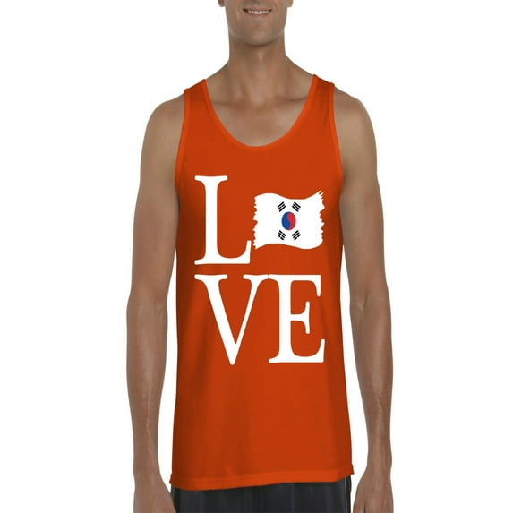 NIB - Men's Tank Top for Men - South Korea
