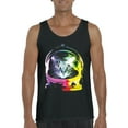 thumbnail image 1 of NIB - Men's Tank Top for Men - Space Cat, 1 of 5