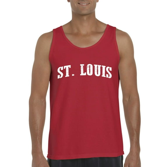 NIB - Men's Tank Top for Men - St. Louis