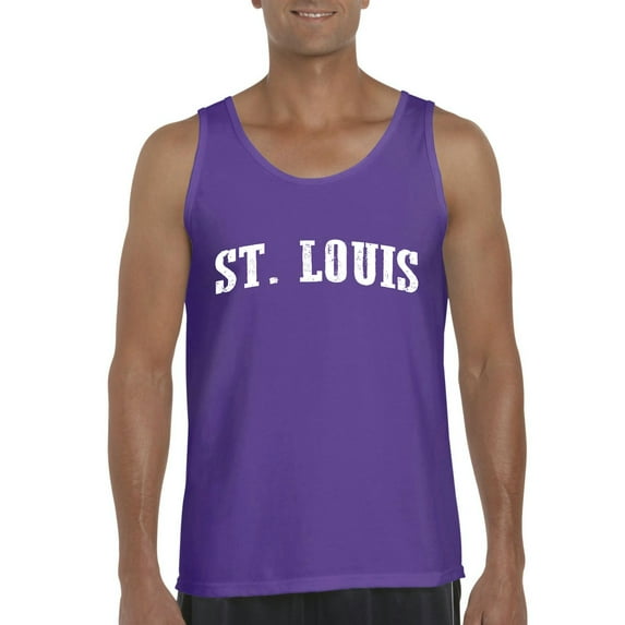 NIB - Men's Tank Top for Men - St. Louis