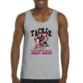 thumbnail image 1 of NIB - Men's Tank Top for Men - Tackle Breast Cancer, 1 of 5