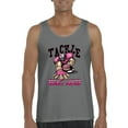 thumbnail image 1 of Normal is Boring - Men's Tank Top for Men, up to Men Size 3XL - Tackle Breast Cancer, 1 of 5