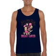 thumbnail image 1 of Normal is Boring - Men's Tank Top for Men, up to Men Size 3XL - Tackle Breast Cancer, 1 of 5
