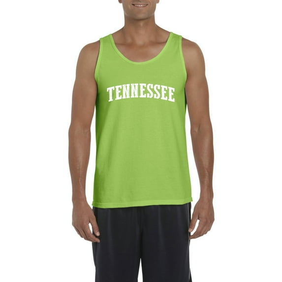 NIB - Men's Tank Top for Men - Tennessee Nashville