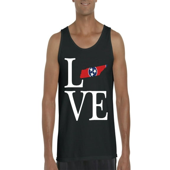 Normal is Boring - Men's Tank Top for Men, up to Men Size 3XL - Tennessee