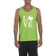 thumbnail image 1 of Normal is Boring - Men's Tank Top for Men, up to Men Size 3XL - Texas Flag, 1 of 5