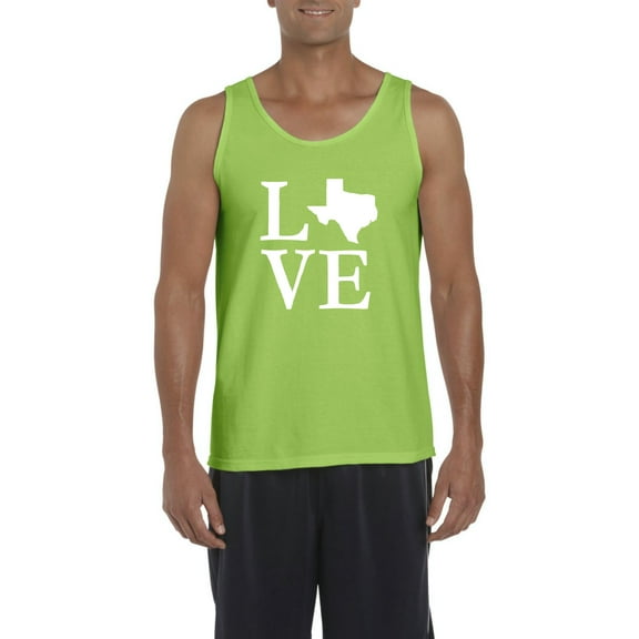 Normal is Boring - Men's Tank Top for Men, up to Men Size 3XL - Texas Flag