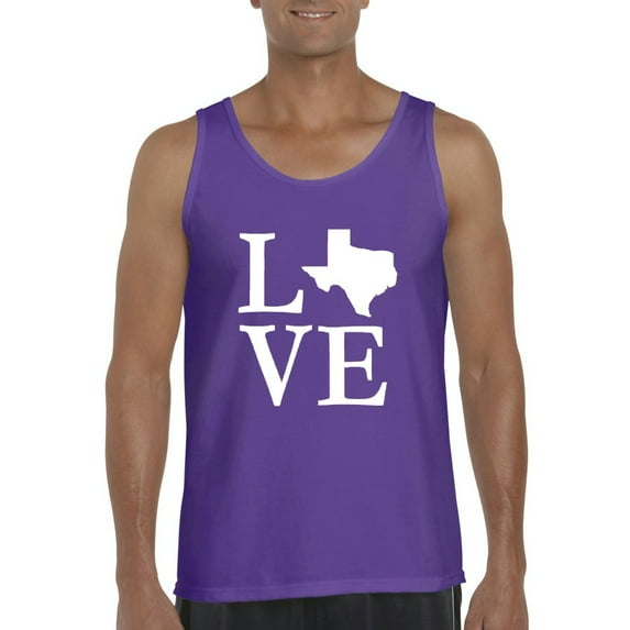 Normal is Boring - Men's Tank Top for Men, up to Men Size 3XL - Texas Flag