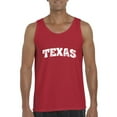 thumbnail image 1 of Normal is Boring - Men's Tank Top for Men, up to Men Size 3XL - Texas Flag, 1 of 5