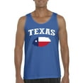 thumbnail image 1 of Normal is Boring - Men's Tank Top for Men, up to Men Size 3XL - Texas Flag, 1 of 5
