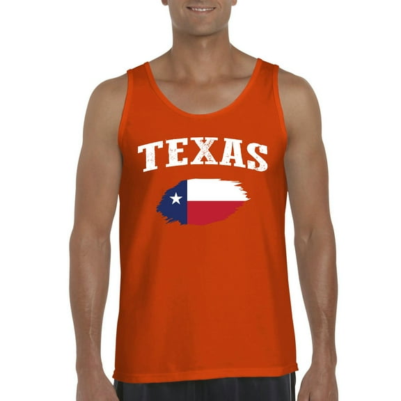 Normal is Boring - Men's Tank Top for Men, up to Men Size 3XL - Texas Flag