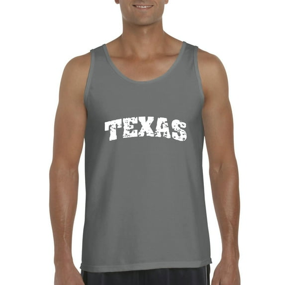 Normal is Boring - Men's Tank Top for Men, up to Men Size 3XL - Texas Flag