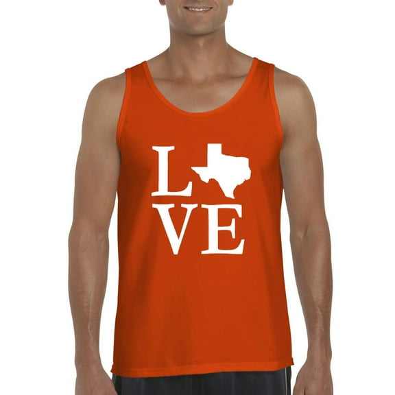Normal is Boring - Men's Tank Top for Men, up to Men Size 3XL - Texas Flag