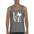 thumbnail image 1 of Normal is Boring - Men's Tank Top for Men, up to Men Size 3XL - Texas Flag, 1 of 5