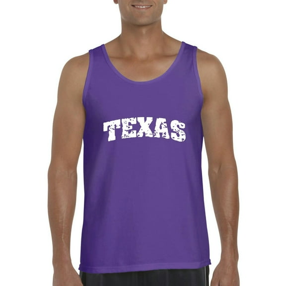 NIB - Men's Tank Top for Men - Texas Flag