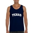 thumbnail image 1 of Normal is Boring - Men's Tank Top for Men, up to Men Size 3XL - Texas Flag, 1 of 5