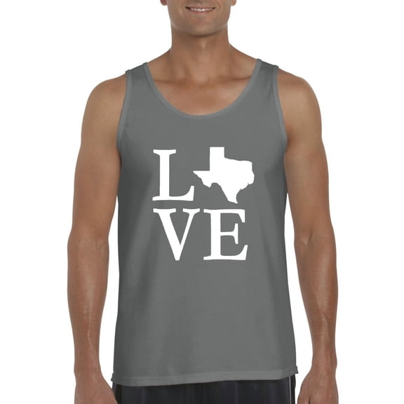 Normal is Boring - Men's Tank Top for Men, up to Men Size 3XL - Texas Flag