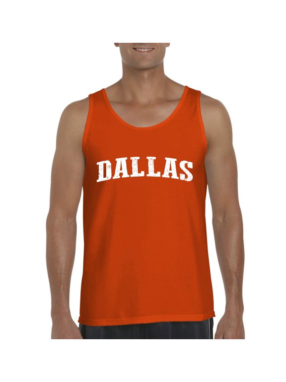 - Men's Tank Top for Men, up to Men Size 3XL - Texas Guy