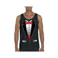 thumbnail image 1 of Normal is Boring - Men's Tank Top for Men, up to Men Size 3XL - Tuxedo Prom Costume, 1 of 5