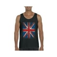 thumbnail image 1 of Normal is Boring - Men's Tank Top for Men, up to Men Size 3XL - Union Jack British Flag, 1 of 5