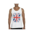 thumbnail image 1 of Normal is Boring - Men's Tank Top for Men, up to Men Size 3XL - Union Jack British Flag, 1 of 5