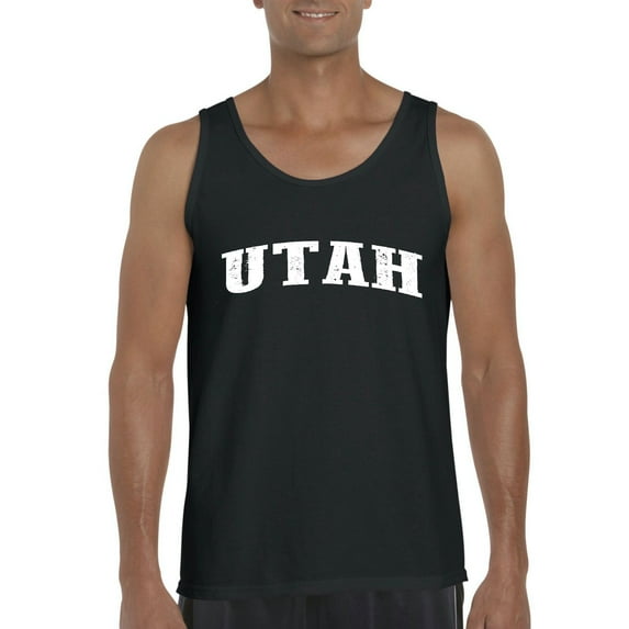 Normal is Boring - Men's Tank Top for Men, up to Men Size 3XL - Utah
