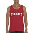 thumbnail image 1 of Normal is Boring - Men's Tank Top for Men, up to Men Size 3XL - Vermont, 1 of 5