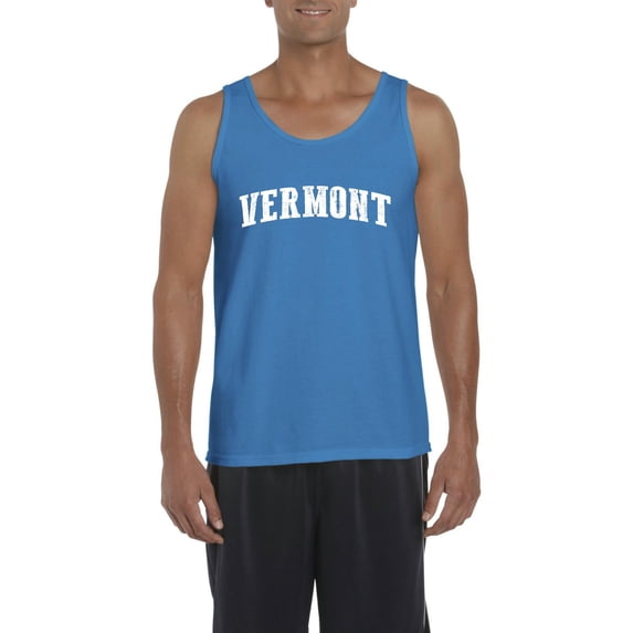 Normal is Boring - Men's Tank Top for Men, up to Men Size 3XL - Vermont
