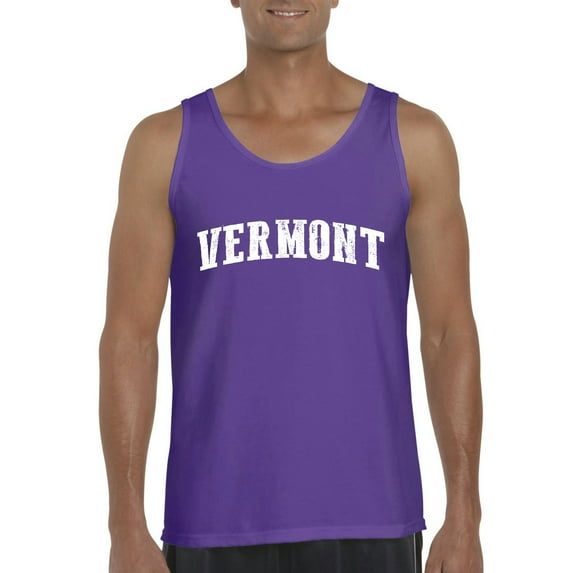 Normal is Boring - Men's Tank Top for Men, up to Men Size 3XL - Vermont
