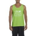 thumbnail image 1 of Normal is Boring - Men's Tank Top for Men, up to Men Size 3XL - Welcome to Las Vegas Nevada, 1 of 5