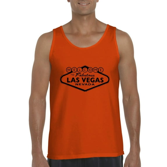 Normal is Boring - Men's Tank Top for Men, up to Men Size 3XL - Welcome to Las Vegas Nevada