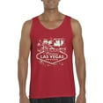 thumbnail image 1 of Normal is Boring - Men's Tank Top for Men, up to Men Size 3XL - Welcome to Las Vegas Nevada, 1 of 5