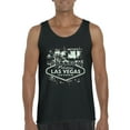 thumbnail image 1 of Normal is Boring - Men's Tank Top for Men, up to Men Size 3XL - Welcome to Las Vegas Nevada, 1 of 5